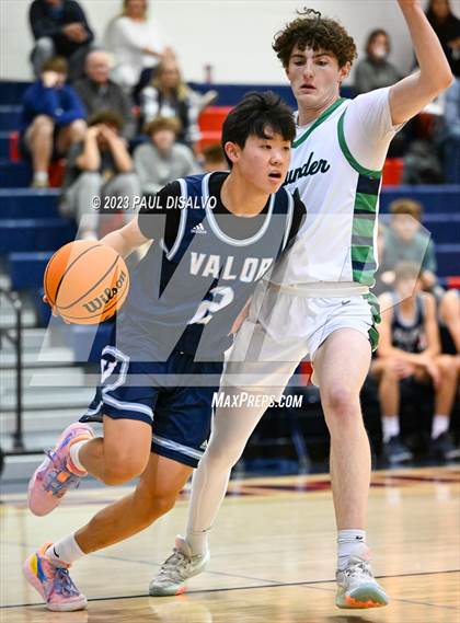 Thumbnail 3 in ThunderRidge vs. Valor Christian (Chap/TR Tip-Off Classic) photogallery.