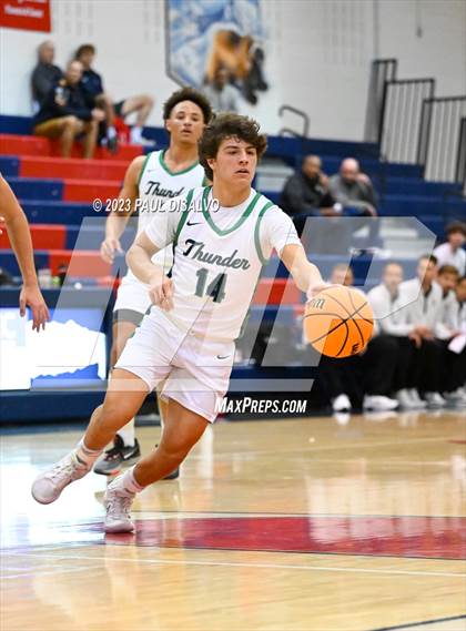 Thumbnail 2 in ThunderRidge vs. Valor Christian (Chap/TR Tip-Off Classic) photogallery.