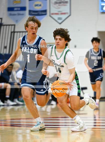 Thumbnail 3 in ThunderRidge vs. Valor Christian (Chap/TR Tip-Off Classic) photogallery.