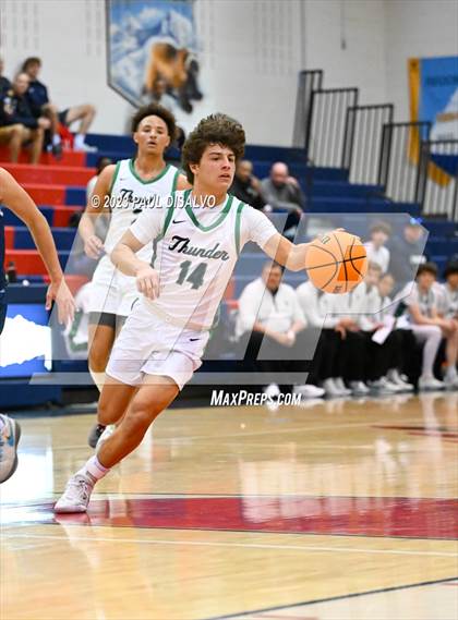 Thumbnail 1 in ThunderRidge vs. Valor Christian (Chap/TR Tip-Off Classic) photogallery.