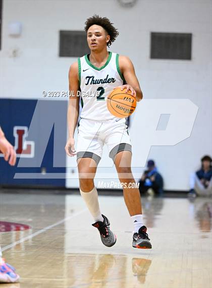 Thumbnail 1 in ThunderRidge vs. Valor Christian (Chap/TR Tip-Off Classic) photogallery.