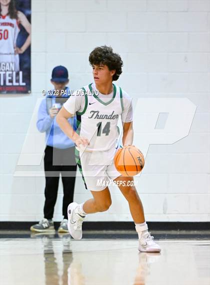 Thumbnail 1 in ThunderRidge vs. Valor Christian (Chap/TR Tip-Off Classic) photogallery.
