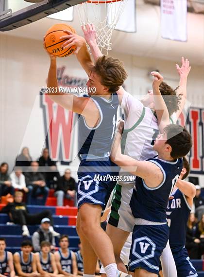 Thumbnail 3 in ThunderRidge vs. Valor Christian (Chap/TR Tip-Off Classic) photogallery.