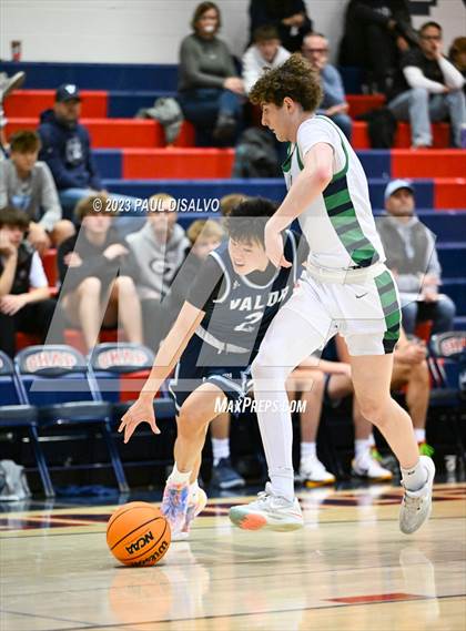 Thumbnail 1 in ThunderRidge vs. Valor Christian (Chap/TR Tip-Off Classic) photogallery.
