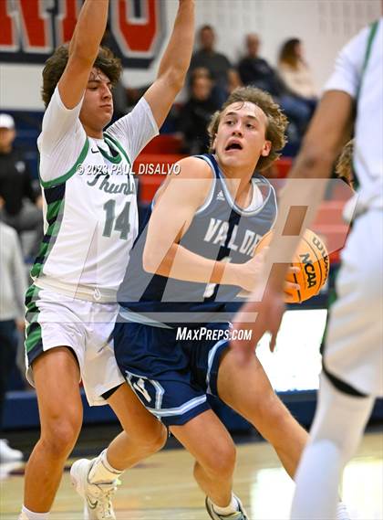 Thumbnail 3 in ThunderRidge vs. Valor Christian (Chap/TR Tip-Off Classic) photogallery.