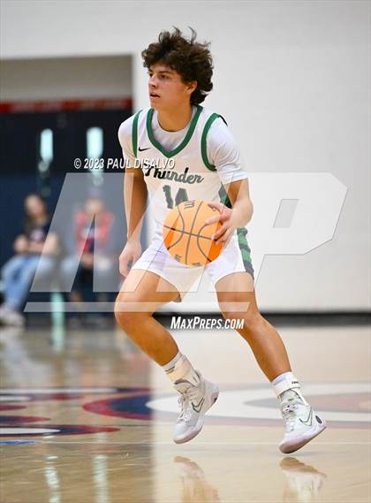 Thumbnail 2 in ThunderRidge vs. Valor Christian (Chap/TR Tip-Off Classic) photogallery.