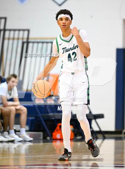 Thumbnail 2 in ThunderRidge vs. Valor Christian (Chap/TR Tip-Off Classic) photogallery.
