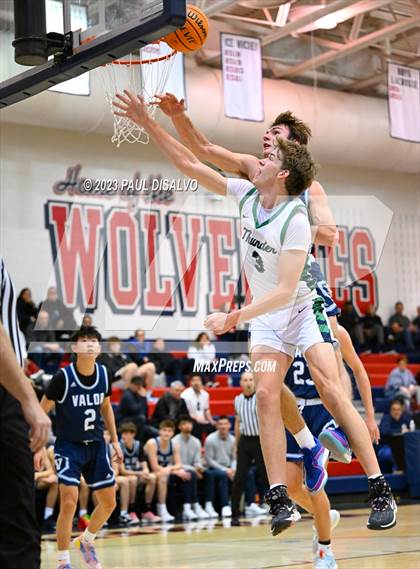 Thumbnail 2 in ThunderRidge vs. Valor Christian (Chap/TR Tip-Off Classic) photogallery.