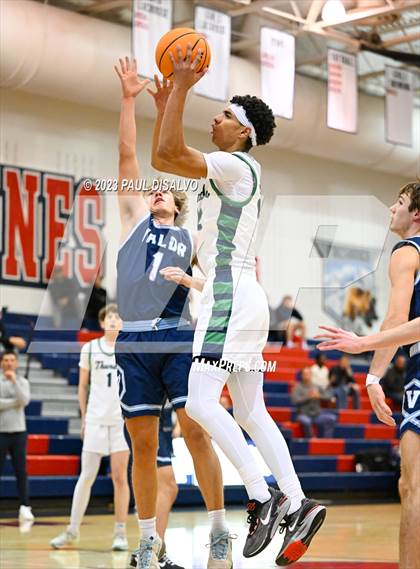 Thumbnail 3 in ThunderRidge vs. Valor Christian (Chap/TR Tip-Off Classic) photogallery.
