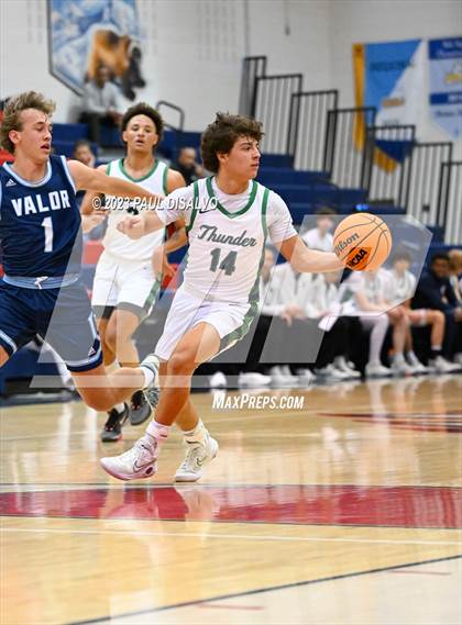 Thumbnail 2 in ThunderRidge vs. Valor Christian (Chap/TR Tip-Off Classic) photogallery.