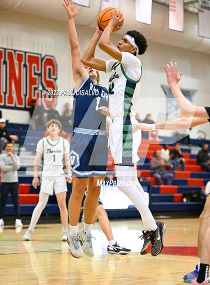 Thumbnail 1 in ThunderRidge vs. Valor Christian (Chap/TR Tip-Off Classic) photogallery.