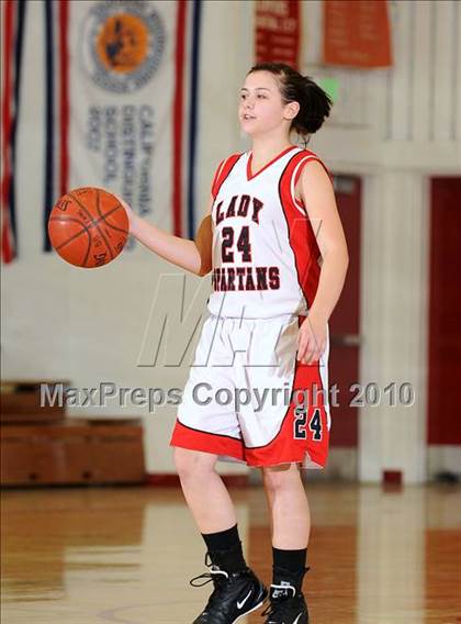 Thumbnail 3 in Rio Vista vs. East Nicolaus photogallery.