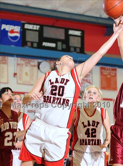 Thumbnail 2 in Rio Vista vs. East Nicolaus photogallery.