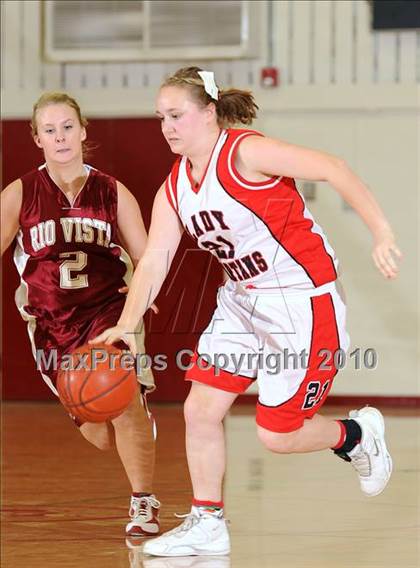 Thumbnail 2 in Rio Vista vs. East Nicolaus photogallery.