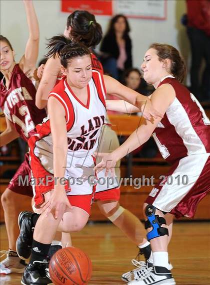 Thumbnail 2 in Rio Vista vs. East Nicolaus photogallery.