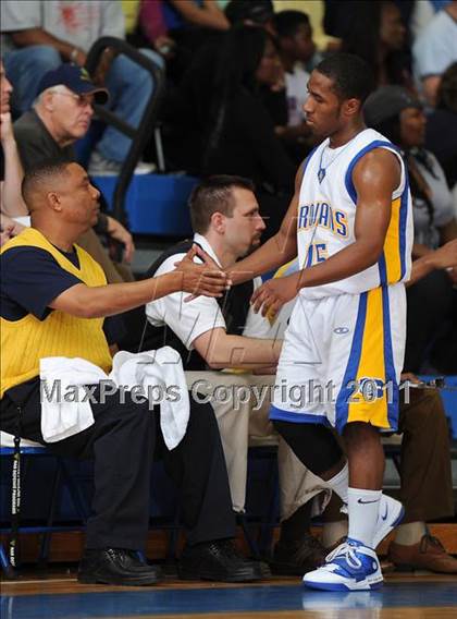 Thumbnail 1 in Southeast Raleigh vs Garner (Greater Neuse River Conference Tournament) photogallery.