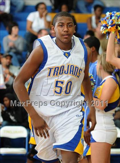 Thumbnail 2 in Southeast Raleigh vs Garner (Greater Neuse River Conference Tournament) photogallery.