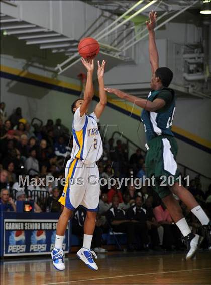 Thumbnail 1 in Southeast Raleigh vs Garner (Greater Neuse River Conference Tournament) photogallery.