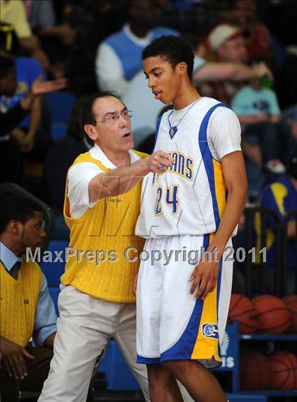 Thumbnail 1 in Southeast Raleigh vs Garner (Greater Neuse River Conference Tournament) photogallery.