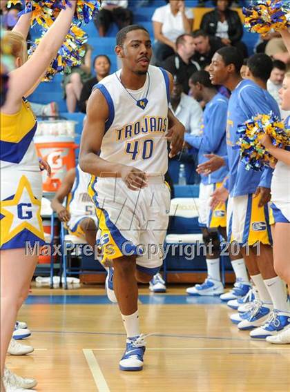 Thumbnail 1 in Southeast Raleigh vs Garner (Greater Neuse River Conference Tournament) photogallery.