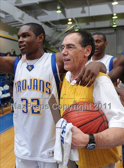 Thumbnail 1 in Southeast Raleigh vs Garner (Greater Neuse River Conference Tournament) photogallery.