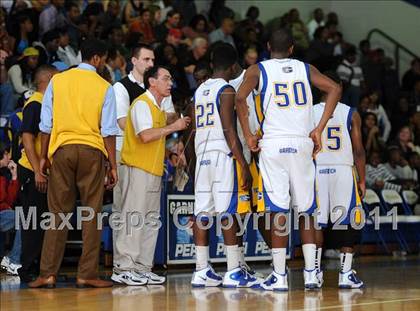 Thumbnail 2 in Southeast Raleigh vs Garner (Greater Neuse River Conference Tournament) photogallery.