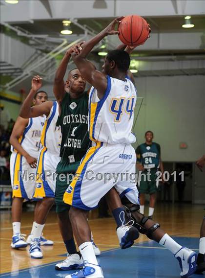 Thumbnail 1 in Southeast Raleigh vs Garner (Greater Neuse River Conference Tournament) photogallery.