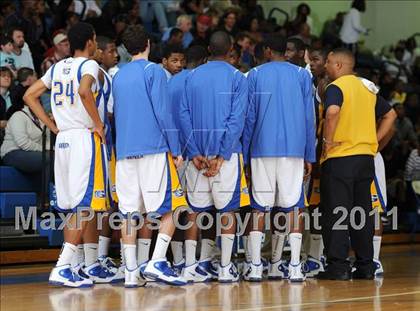 Thumbnail 2 in Southeast Raleigh vs Garner (Greater Neuse River Conference Tournament) photogallery.