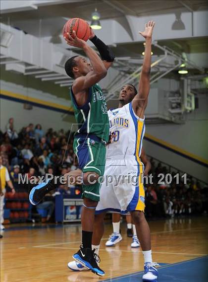 Thumbnail 3 in Southeast Raleigh vs Garner (Greater Neuse River Conference Tournament) photogallery.