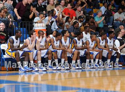 Thumbnail 3 in Southeast Raleigh vs Garner (Greater Neuse River Conference Tournament) photogallery.