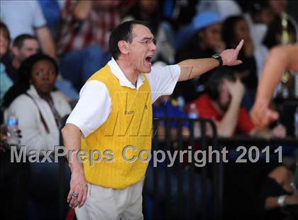 Thumbnail 3 in Southeast Raleigh vs Garner (Greater Neuse River Conference Tournament) photogallery.
