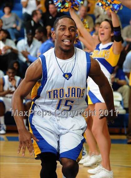 Thumbnail 1 in Southeast Raleigh vs Garner (Greater Neuse River Conference Tournament) photogallery.