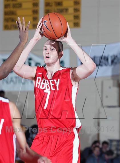 Thumbnail 1 in Oldsmar Christian vs. Barking Abbey (London) (City of Palms Classic) photogallery.