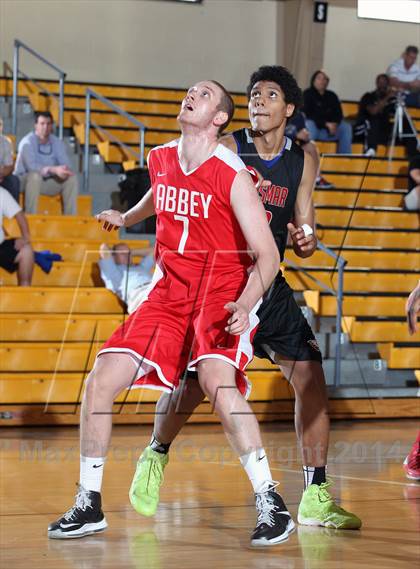Thumbnail 1 in Oldsmar Christian vs. Barking Abbey (London) (City of Palms Classic) photogallery.