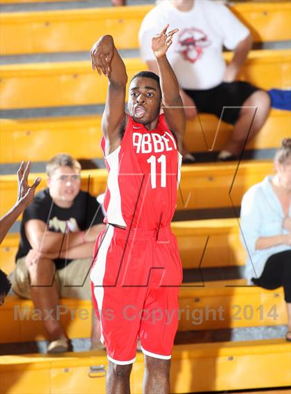 Thumbnail 2 in Oldsmar Christian vs. Barking Abbey (London) (City of Palms Classic) photogallery.