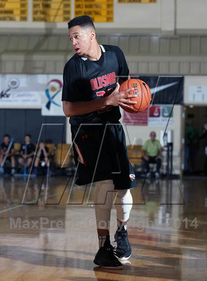 Thumbnail 2 in Oldsmar Christian vs. Barking Abbey (London) (City of Palms Classic) photogallery.