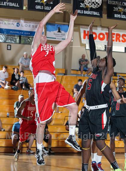 Thumbnail 1 in Oldsmar Christian vs. Barking Abbey (London) (City of Palms Classic) photogallery.
