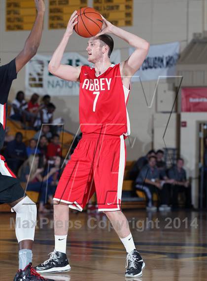 Thumbnail 2 in Oldsmar Christian vs. Barking Abbey (London) (City of Palms Classic) photogallery.