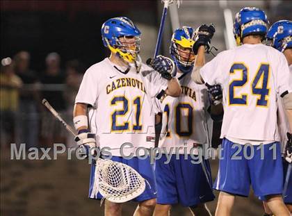 Thumbnail 1 in Silver Creek vs. Cazenovia (NYSPHSAA Class C Semifinal) photogallery.