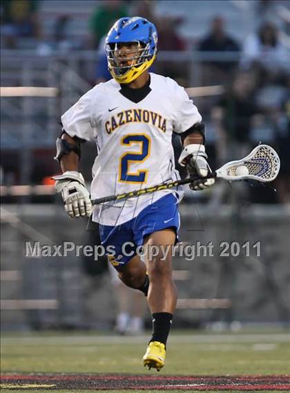 Thumbnail 2 in Silver Creek vs. Cazenovia (NYSPHSAA Class C Semifinal) photogallery.