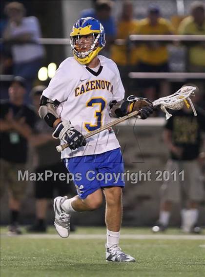 Thumbnail 1 in Silver Creek vs. Cazenovia (NYSPHSAA Class C Semifinal) photogallery.