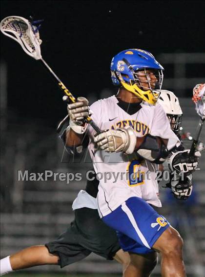 Thumbnail 2 in Silver Creek vs. Cazenovia (NYSPHSAA Class C Semifinal) photogallery.