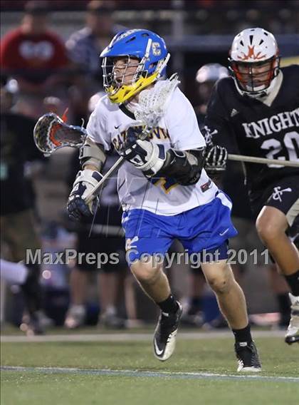 Thumbnail 1 in Silver Creek vs. Cazenovia (NYSPHSAA Class C Semifinal) photogallery.