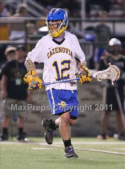 Thumbnail 3 in Silver Creek vs. Cazenovia (NYSPHSAA Class C Semifinal) photogallery.