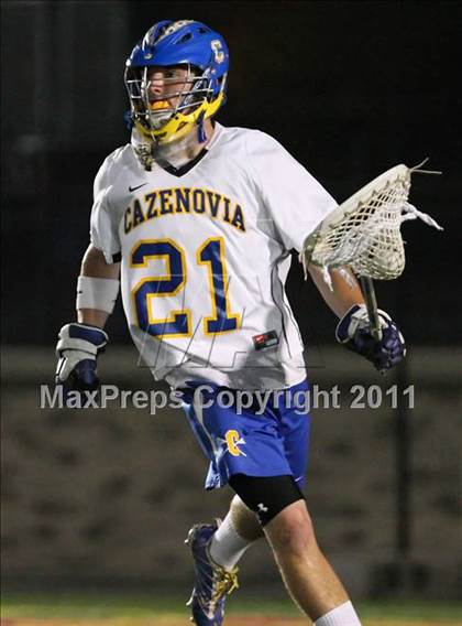 Thumbnail 2 in Silver Creek vs. Cazenovia (NYSPHSAA Class C Semifinal) photogallery.
