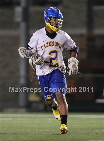 Thumbnail 2 in Silver Creek vs. Cazenovia (NYSPHSAA Class C Semifinal) photogallery.