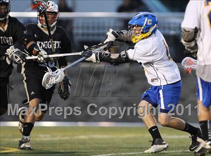 Thumbnail 3 in Silver Creek vs. Cazenovia (NYSPHSAA Class C Semifinal) photogallery.
