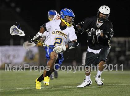 Thumbnail 1 in Silver Creek vs. Cazenovia (NYSPHSAA Class C Semifinal) photogallery.