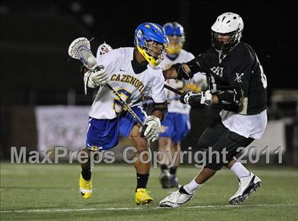 Thumbnail 3 in Silver Creek vs. Cazenovia (NYSPHSAA Class C Semifinal) photogallery.