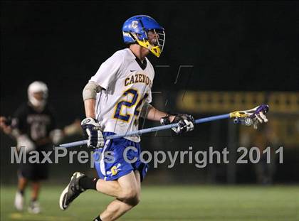 Thumbnail 1 in Silver Creek vs. Cazenovia (NYSPHSAA Class C Semifinal) photogallery.